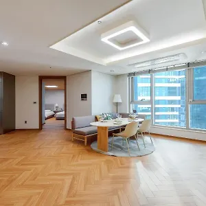  アパートホテル Station The Bay 韓国