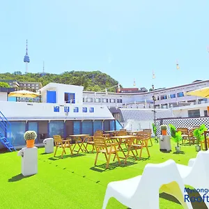 Oyo 루프탑 호스텔